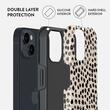 Burga Husa Dual Layer Almond Latte iPhone 15 Plus