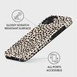 Burga Husa Dual Layer Almond Latte iPhone 15 Plus