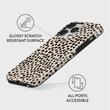 Burga Husa Dual Layer Almond Latte iPhone 15 Pro