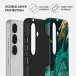 Burga Husa Dual Layer Emerald Pool Samsung Galaxy S25