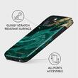 Burga Husa Dual Layer Emerald Pool iPhone 15
