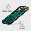 Burga Husa Dual Layer Emerald Pool iPhone 15 Pro