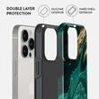 Burga Husa Dual Layer Emerald Pool iPhone 15 Pro
