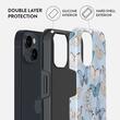 Burga Husa Dual Layer Give Me Butterflies iPhone 15
