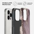 Burga Husa Dual Layer Golden Taupe iPhone 15 Pro