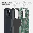 Burga Husa Dual Layer Hawaiian Breeze iPhone 15