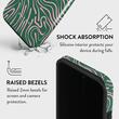 Burga Husa Dual Layer Hawaiian Breeze iPhone 15 Pro Max