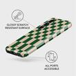 Burga Husa Dual Layer Ivy League Samsung Galaxy S25