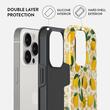Burga Husa Dual Layer Lemon Juice iPhone 15 Pro