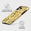 Burga Husa Dual Layer Lemon Juice iPhone 15 Pro