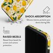 Burga Husa Dual Layer Lemon Juice iPhone 15 Pro