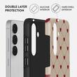 Burga Husa Dual Layer Love Letter Samsung Galaxy S25