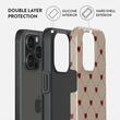 Burga Husa Dual Layer Love Letter iPhone 15 Pro Max