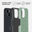 Burga Husa Dual Layer Lush Meadows iPhone 15