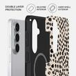 Burga Husa Dual Layer Magnetic Almond Latte Samsung Galaxy S26 Plus