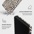 Burga Husa Dual Layer Magnetic Almond Latte Samsung Galaxy S26 Plus