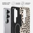 Burga Husa Dual Layer Magnetic Almond Latte Samsung Galaxy S26 Ultra