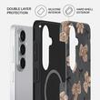 Burga Husa Dual Layer Magnetic BFF Samsung Galaxy S26 Plus