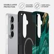 Burga Husa Dual Layer Magnetic Emerald Pool Samsung Galaxy S26