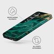 Burga Husa Dual Layer Magnetic Emerald Pool Samsung Galaxy S26