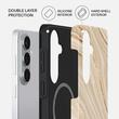 Burga Husa Dual Layer Magnetic Full Glam Samsung Galaxy S26 Plus