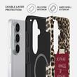 Burga Husa Dual Layer Magnetic Nothing Changes Samsung Galaxy S26 Plus