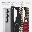 Burga Husa Dual Layer Magnetic Nothing Changes Samsung Galaxy S26 Ultra