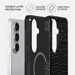 Burga Husa Dual Layer Magnetic Reaper's Touch Samsung Galaxy S26 Plus