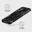 Burga Husa Dual Layer Magnetic Rose Gold Marble Samsung Galaxy S26 Plus