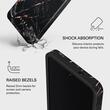 Burga Husa Dual Layer Magnetic Rose Gold Marble Samsung Galaxy S26 Plus