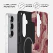 Burga Husa Dual Layer Magnetic Tender Kiss Samsung Galaxy S26 Plus
