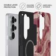 Burga Husa Dual Layer Magnetic Tender Kiss Samsung Galaxy S26 Ultra