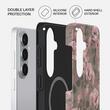 Burga Husa Dual Layer Magnetic Vintage Glamour Samsung Galaxy S26 Plus