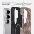 Burga Husa Dual Layer Magnetic Vintage Glamour Samsung Galaxy S26 Ultra