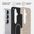 Burga Husa Dual Layer Magnetic Wild Terrain Samsung Galaxy S26 Plus