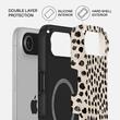 Burga Husa Dual Layer Magsafe Almond Latte iPhone  Air
