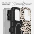 Burga Husa Dual Layer Magsafe Almond Latte iPhone 17 Pro