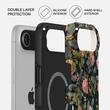Burga Husa Dual Layer Magsafe Bloomy Garden iPhone Air
