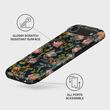 Burga Husa Dual Layer Magsafe Bloomy Garden iPhone Air