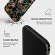 Burga Husa Dual Layer Magsafe Bloomy Garden iPhone Air