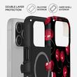 Burga Husa Dual Layer Magsafe Cherrybomb iPhone 17 Pro