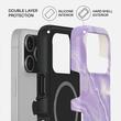 Burga Husa Dual Layer Magsafe Cliche iPhone 17 Pro
