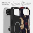 Burga Husa Dual Layer Magsafe Cougar iPhone Air