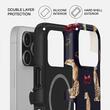 Burga Husa Dual Layer Magsafe Cougar iPhone 17 Pro