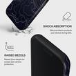 Burga Husa Dual Layer Magsafe Drifting Shores Line iPhone 17