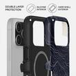 Burga Husa Dual Layer Magsafe Drifting Shores Line iPhone 17 Pro