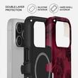 Burga Husa Dual Layer Magsafe Femme Fatale iPhone 17 Pro
