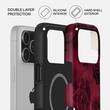 Burga Husa Dual Layer Magsafe Femme Fatale iPhone 17 Pro Max