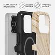 Burga Husa Dual Layer Magsafe Full Glam iPhone 17 Pro