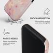 Burga Husa Dual Layer Magsafe Golden Coral iPhone 17